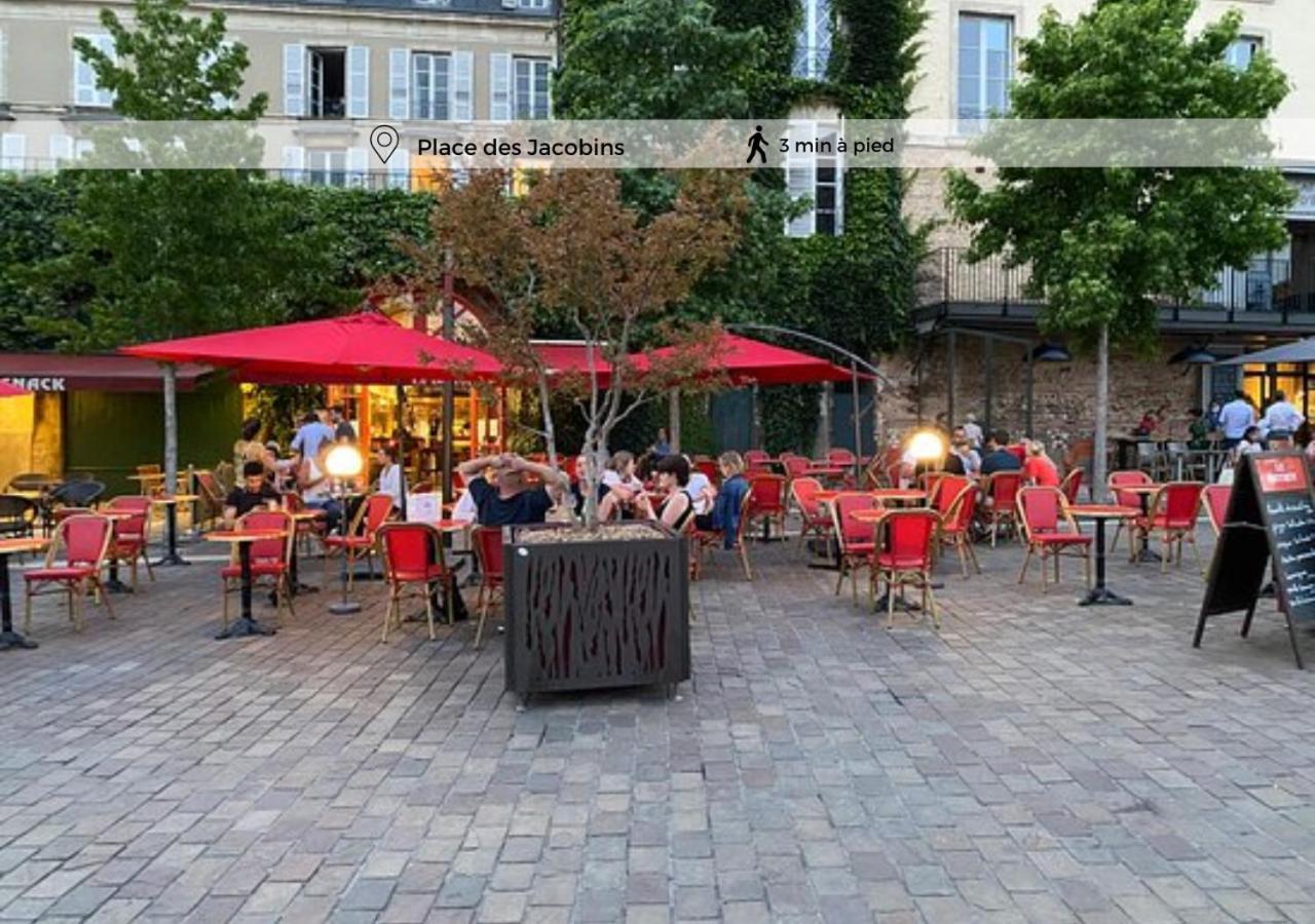 Le Cosy-Chic, 2 Min A Pied Cathedrale , Jacobins Apartment เลอม็องส์ ภายนอก รูปภาพ
